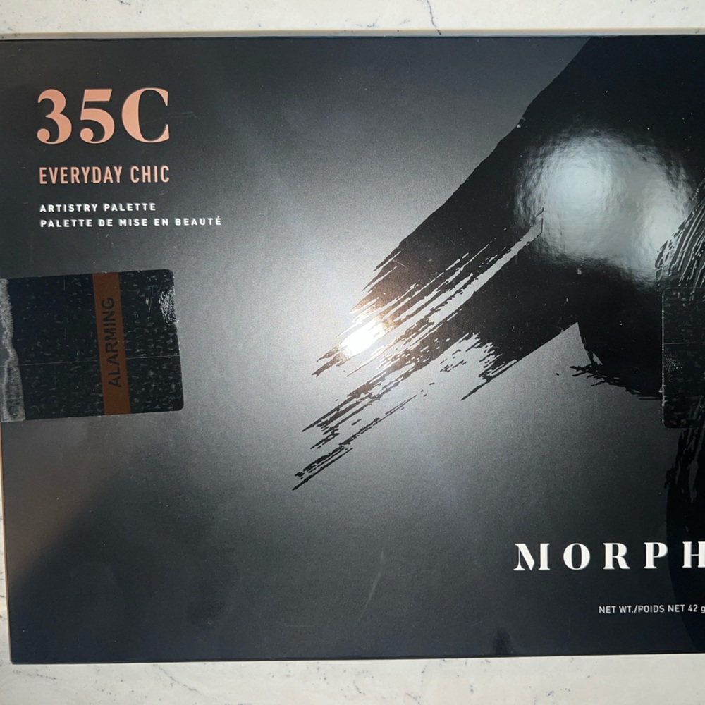 Morphs 35C Everyday Chic Artistry Palette